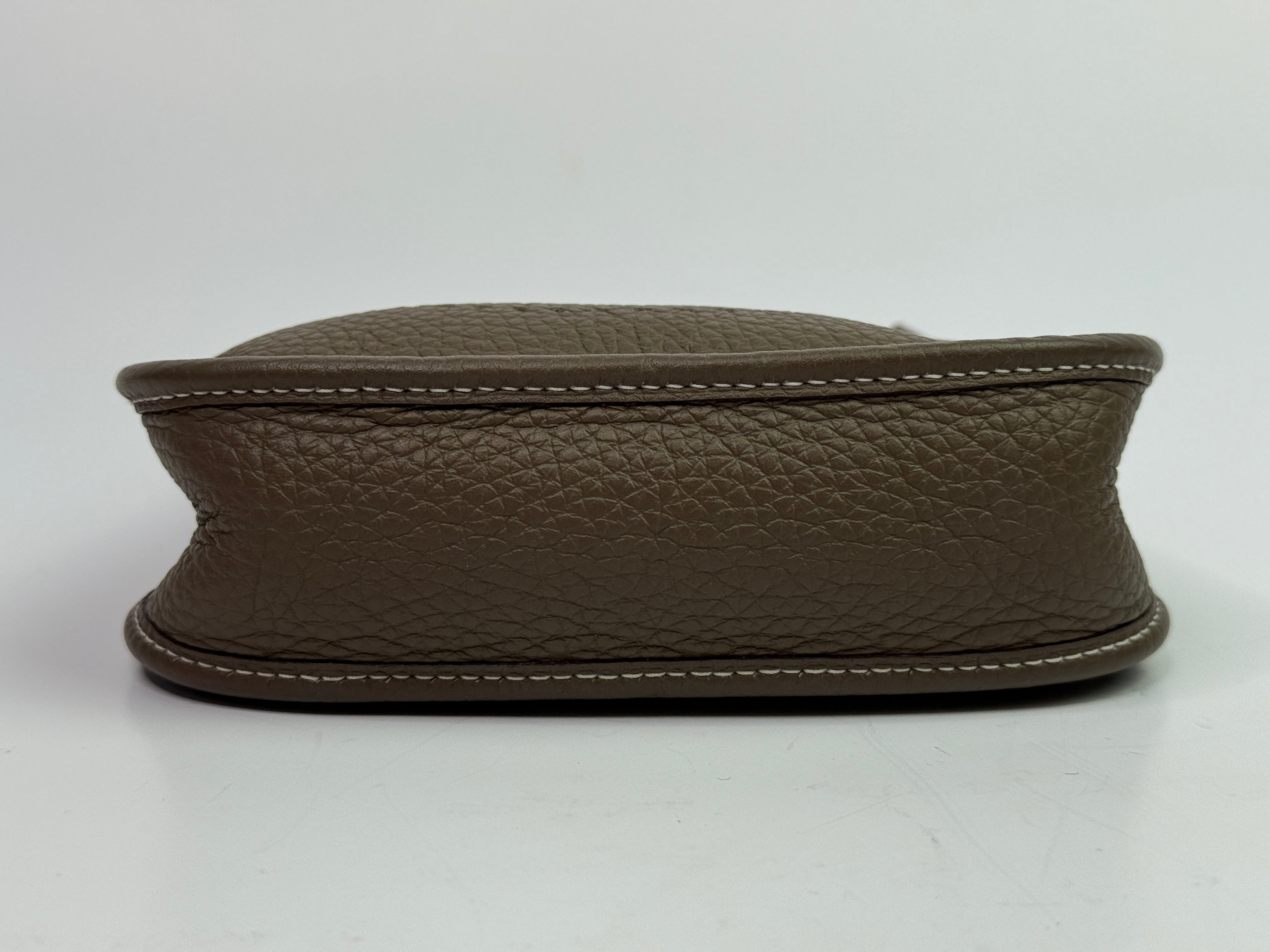 Hermès Evelyne TPM In Etoupe Clemence PHW