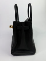 Hermès Birkin 30 In Black Togo Leather With GHW