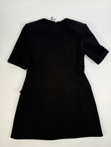 Balmain Crêpe Mini Dress  (Size UK14)
