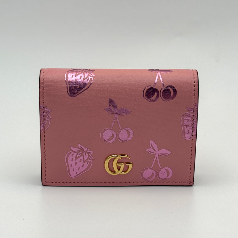 Gucci Cherry Marmont Wallet