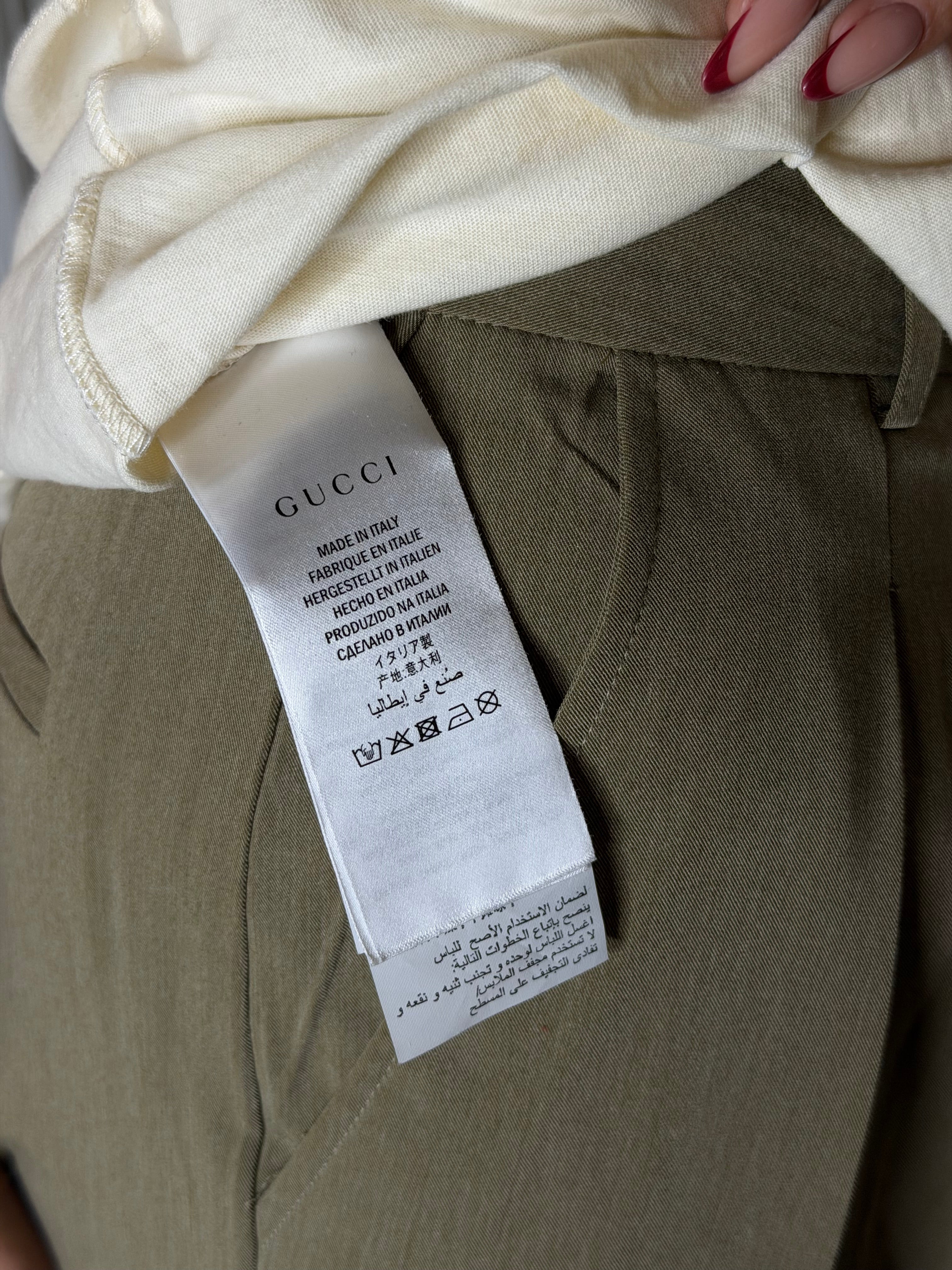 Gucci T-Shirt (Size XS/UK6)