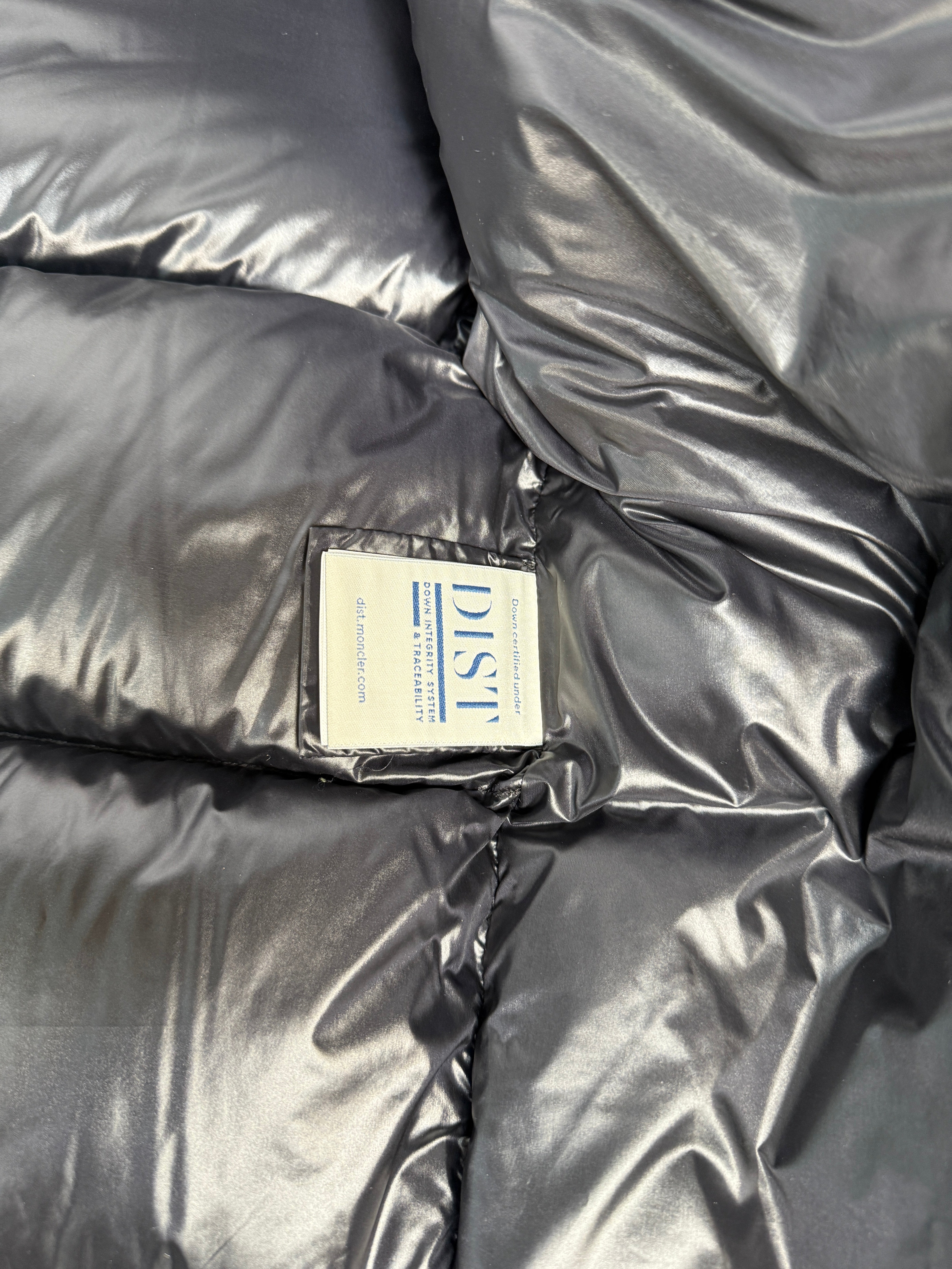 Moncler Nyon Long Down Jacket (TG1/UK10)