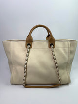 Chanel Deauville Tote Bag