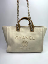 Chanel Deauville Tote Bag