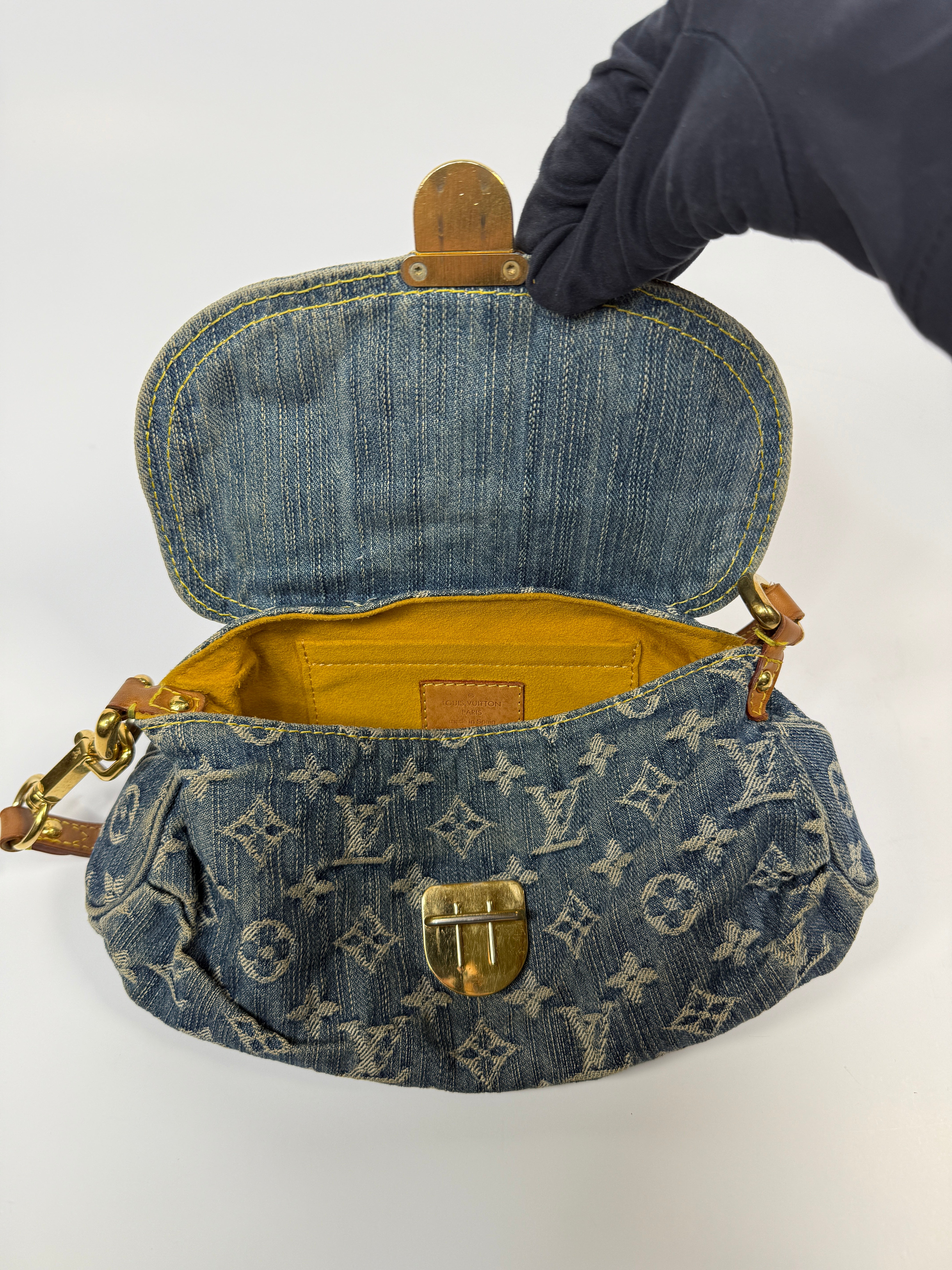 Louis Vuitton Mini Pleaty Bag