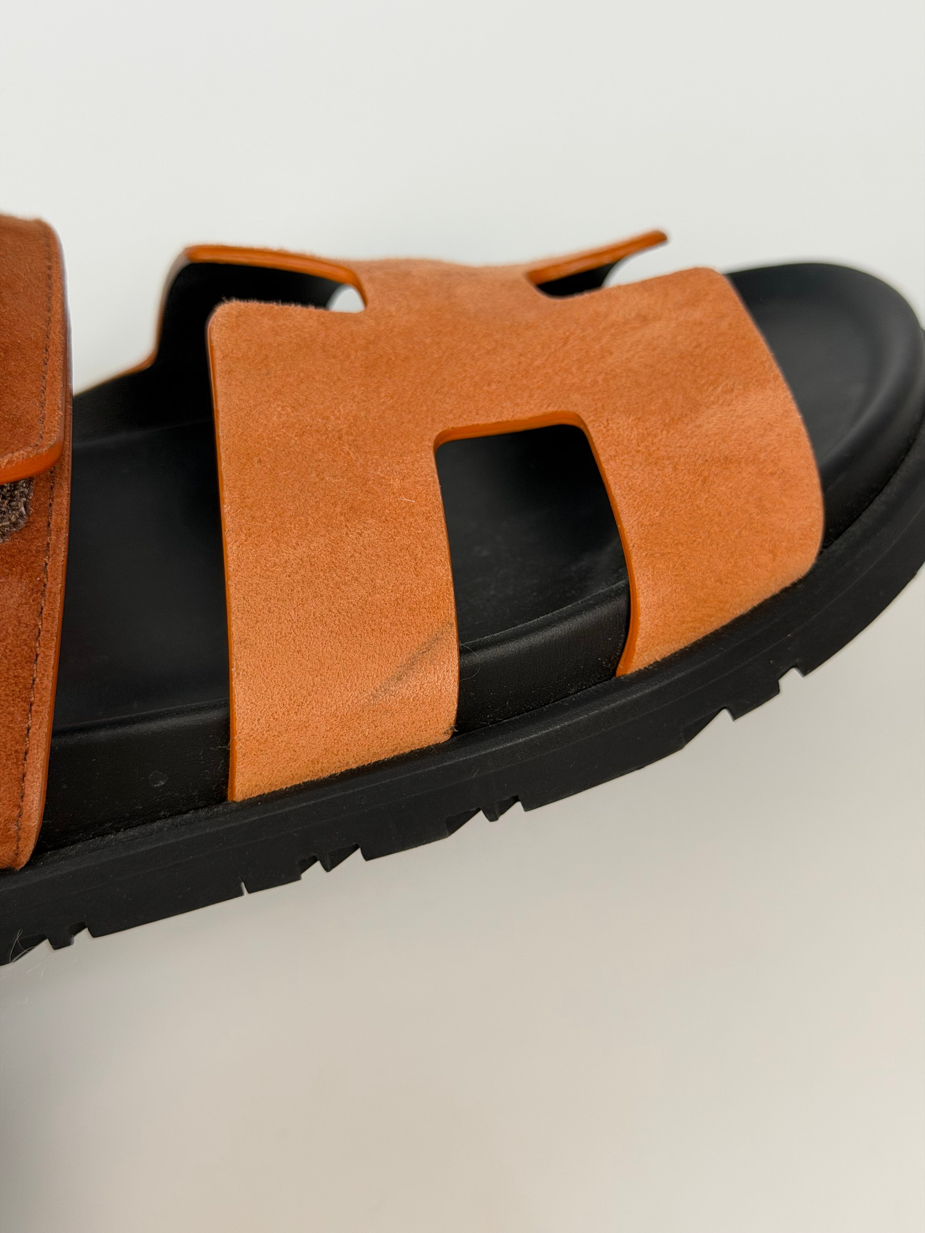Hermès Chypre Sandals (size 37/UK4)
