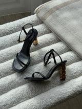 Givenchy G Cube 85 Sandals Heels (Size 36/UK3)