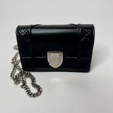Christian Dior Black Micro Diorama Bag