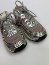 Chanel CC Metallic CC Sneakers (39.5 /UK 6.5)