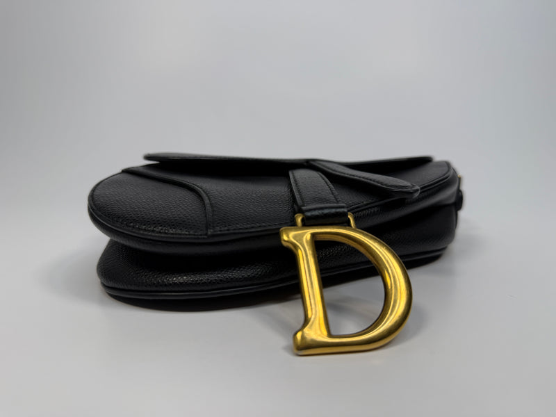 Christian Dior Mini Saddle Bag
