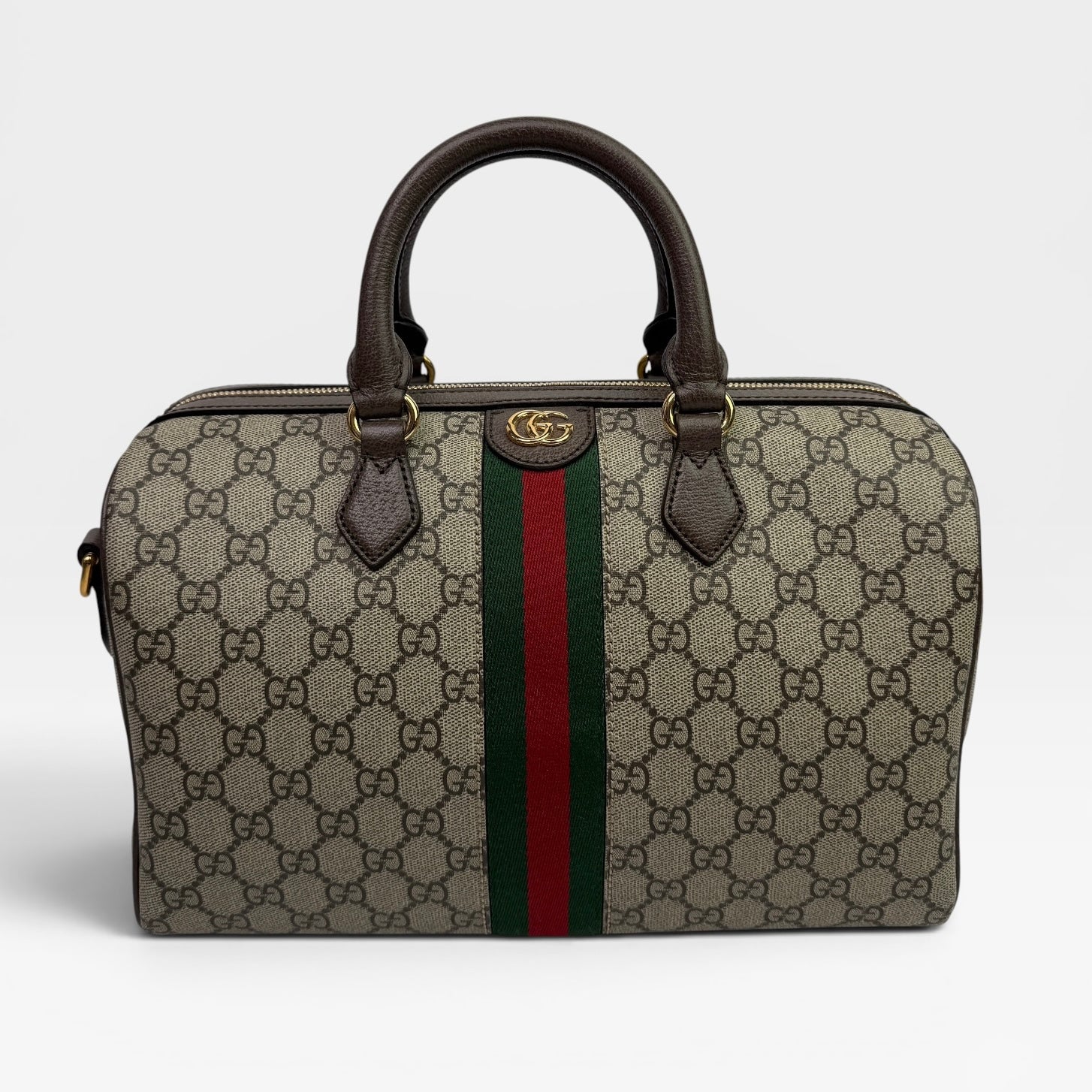 Gucci Ophidia Large Boston Bag