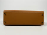 Hermès Kelly 32 Gold Sellier Epsom Leather With GHW
