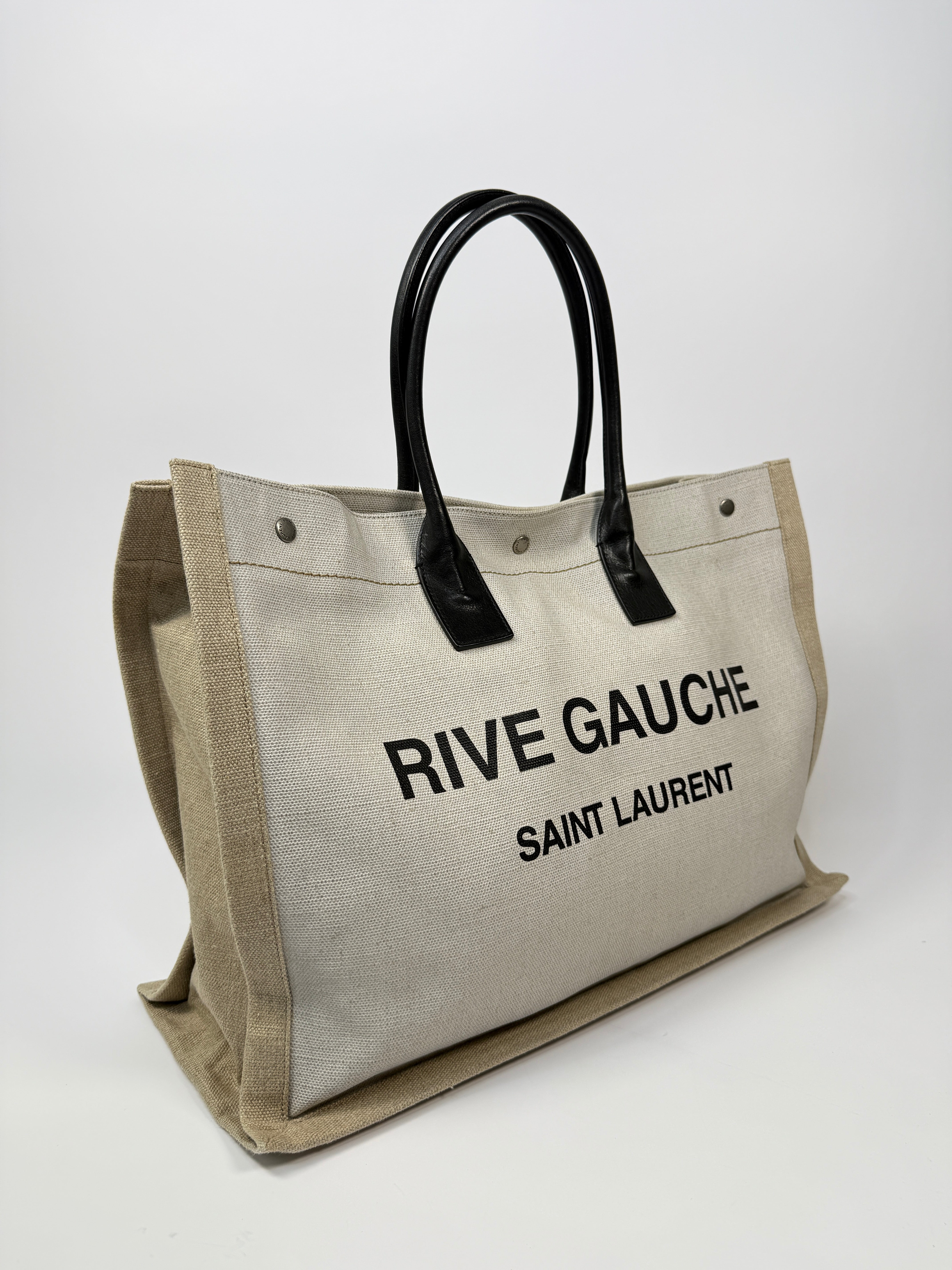 Saint Laurent Rive Gauche Large Tote