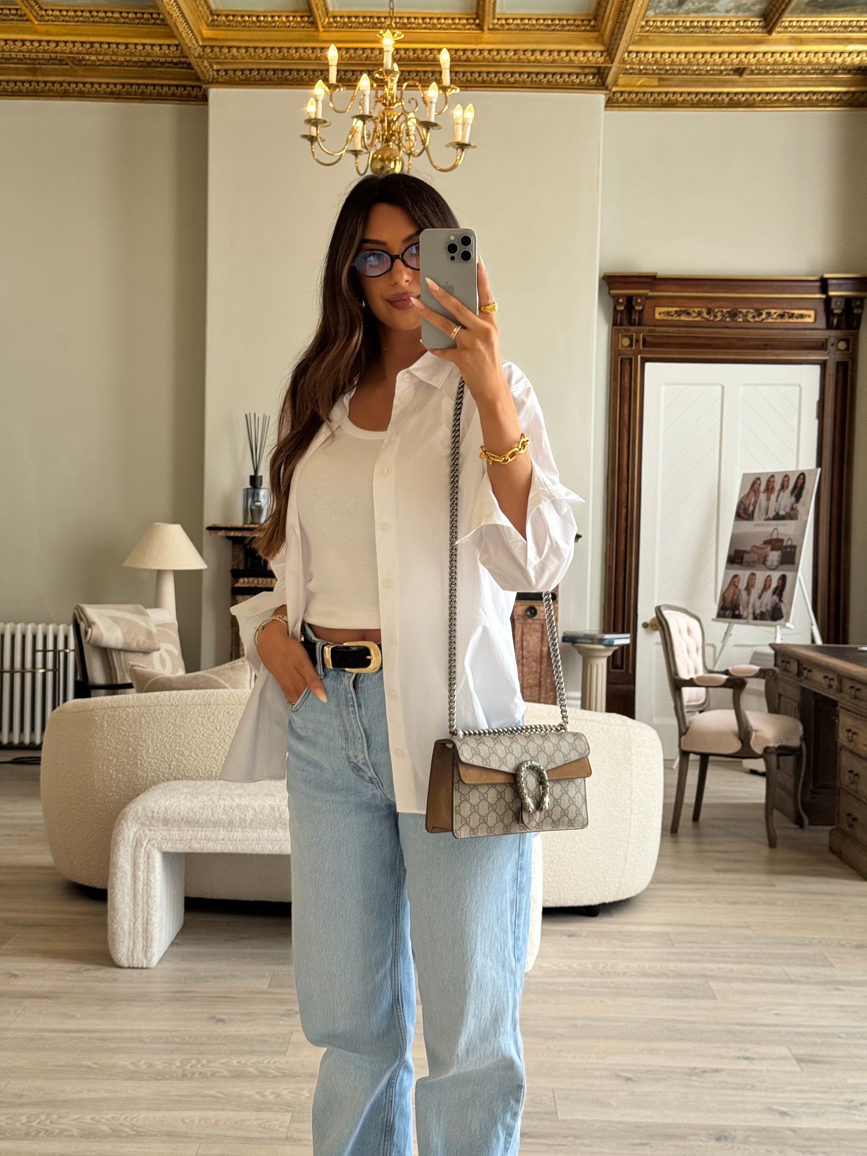 Gucci Dionysus GG Small Shoulder Bag