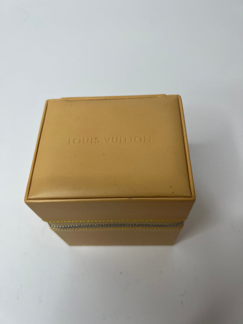 Louis Vuitton Tambour Monogram Vernis Watch