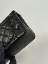 Chanel Mini Rectangle In Black Lambskin With PGHW
