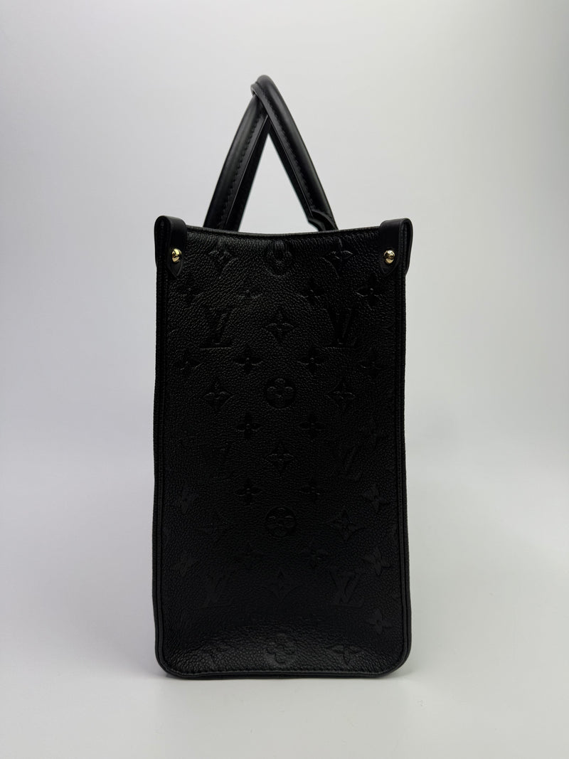 Louis Vuitton On The Go MM Bag