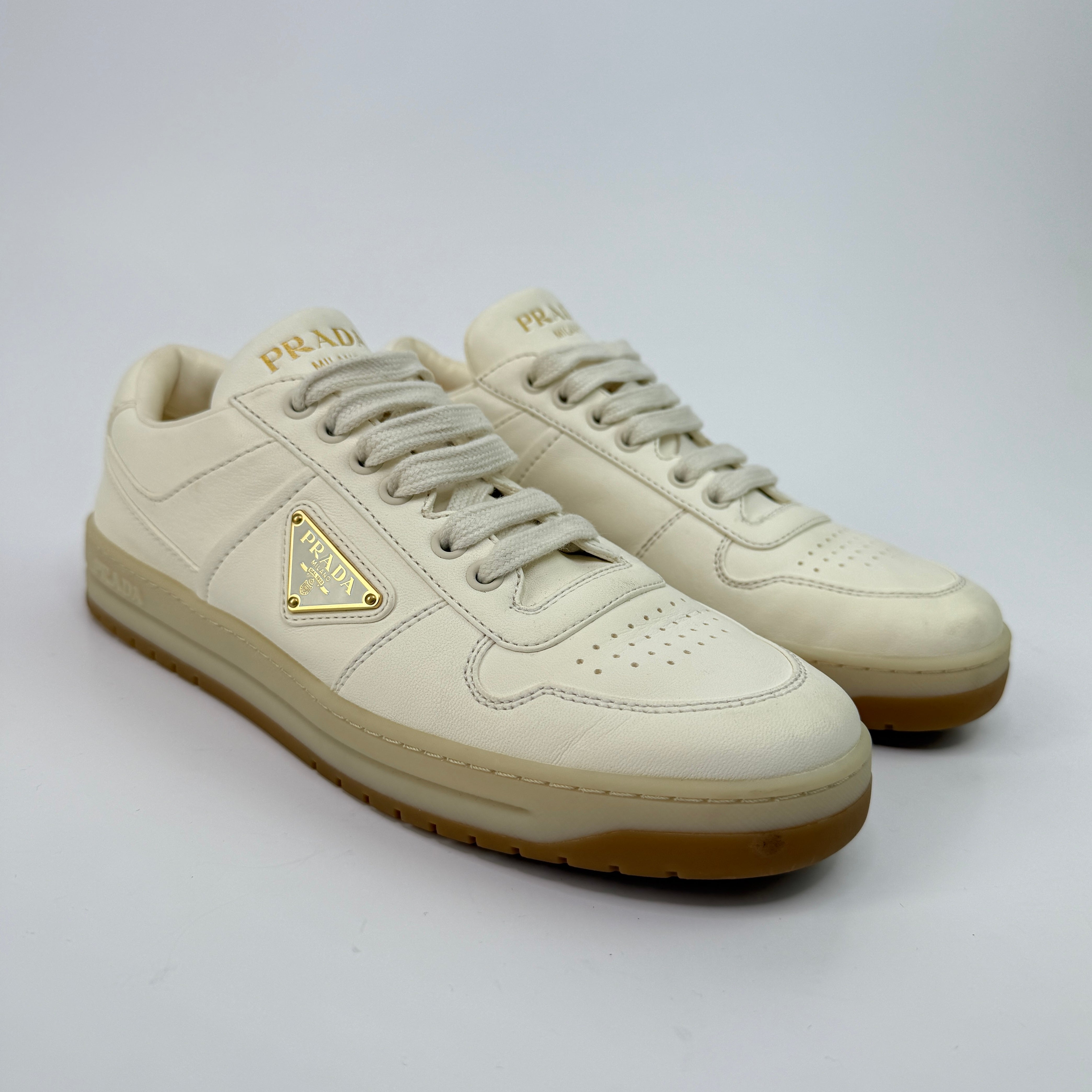 Prada Logo Sneakers (Size 39/UK6)