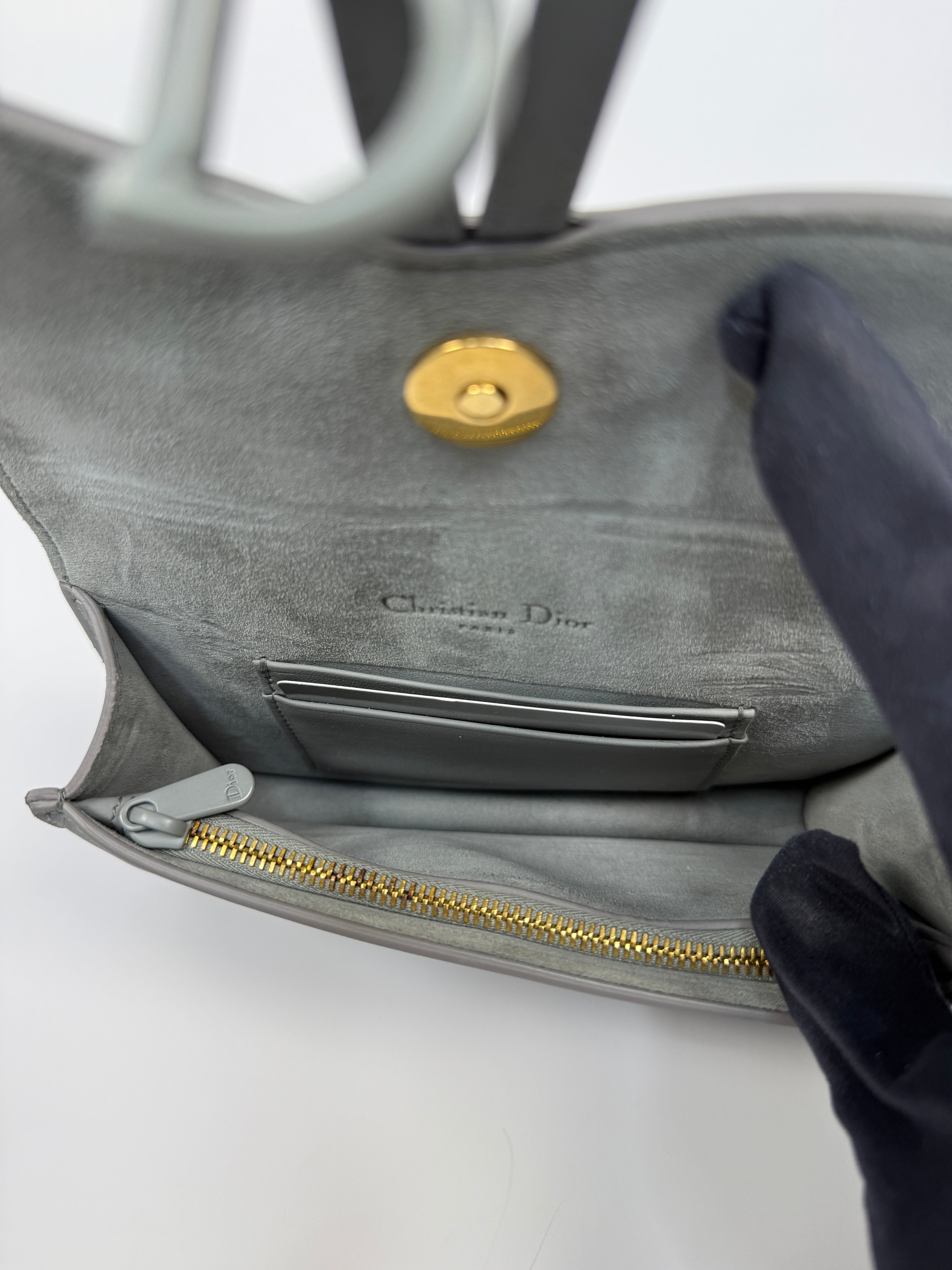 Christian Dior Saddle Pouch Belt Bag