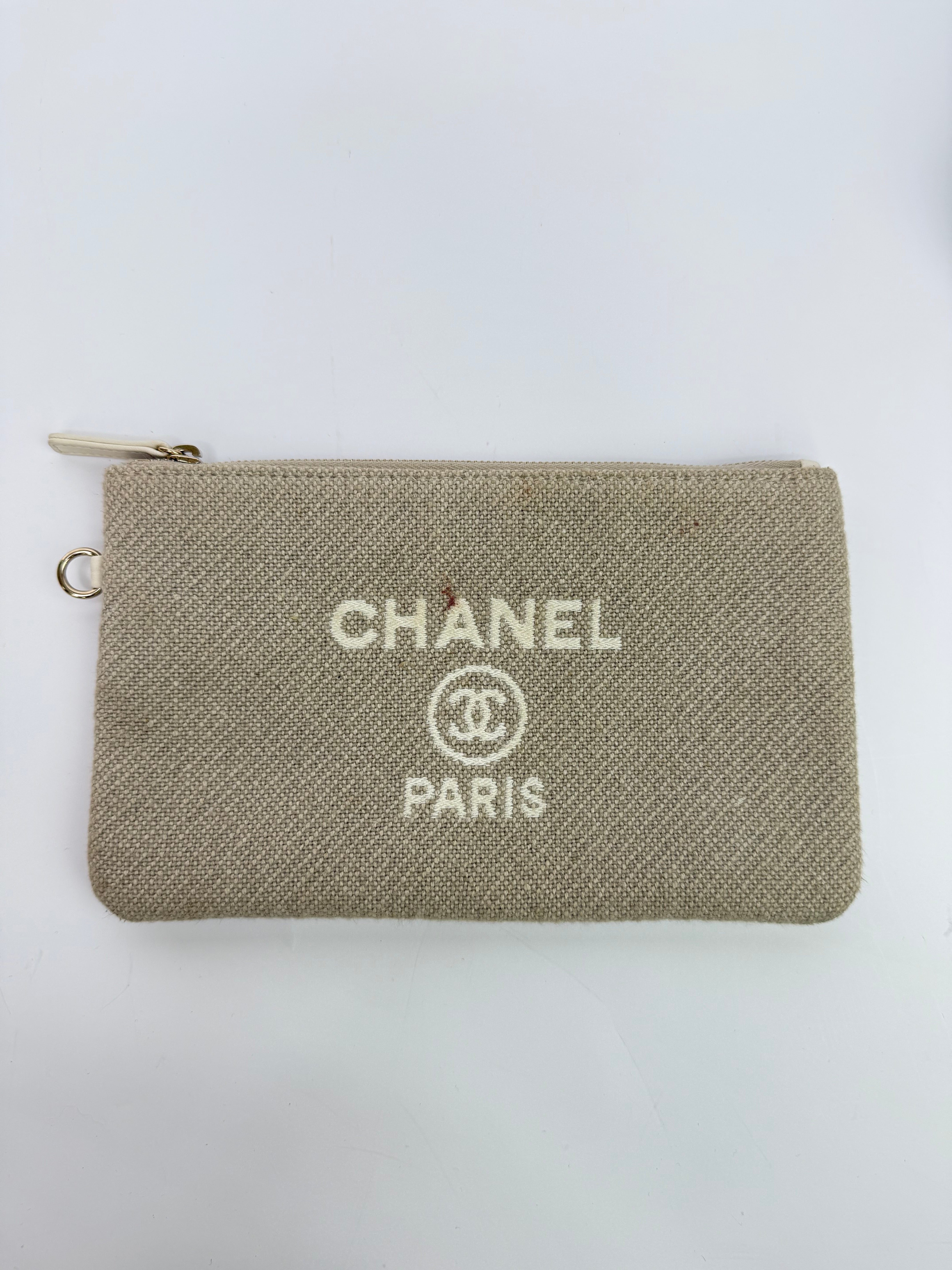 Chanel Deauville Tote Bag