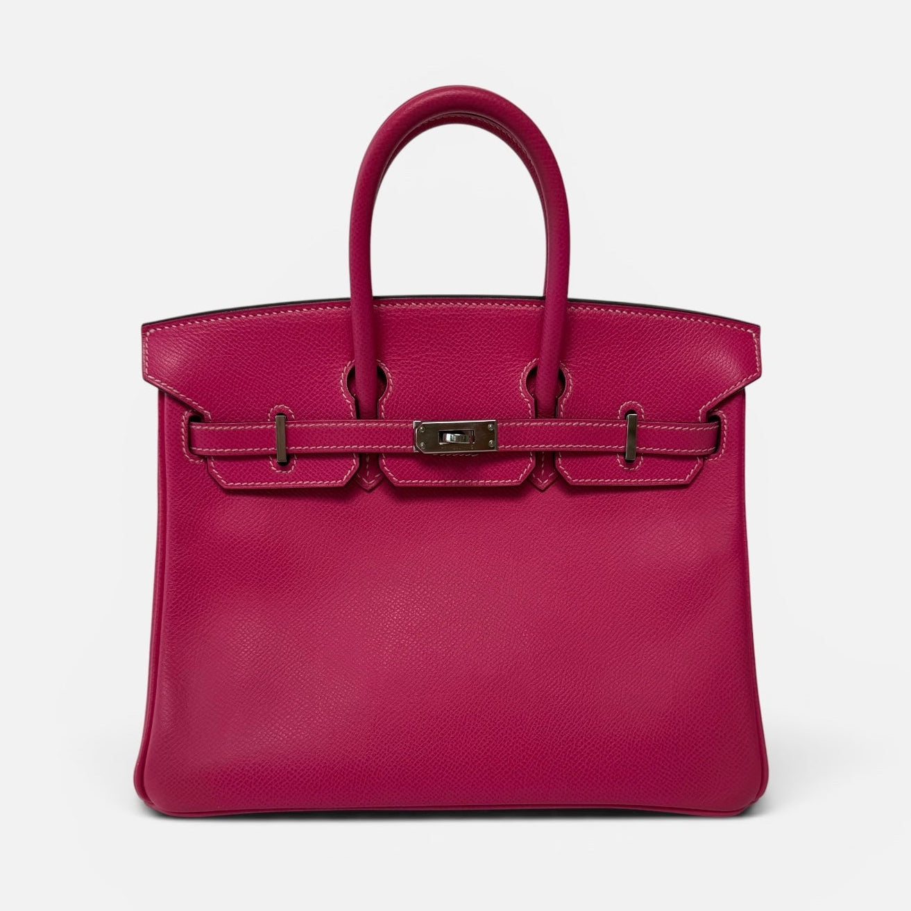 Hermès Birkin 25 In Candy Rose Tyrien & Rubis Epsom PHW
