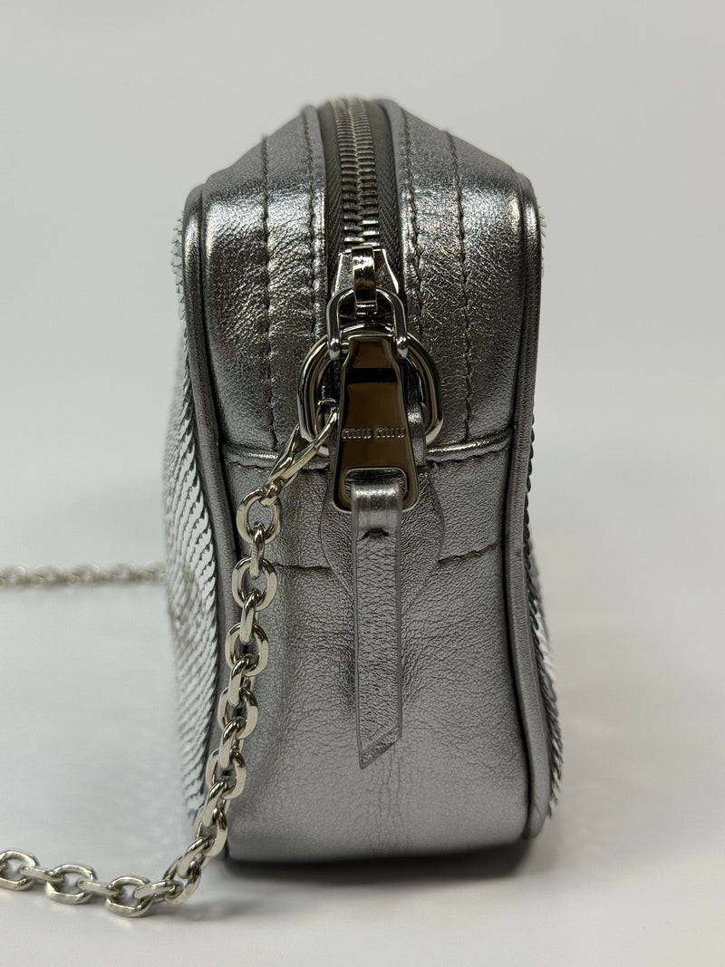 Miu Miu Paillettes Sequin Bag