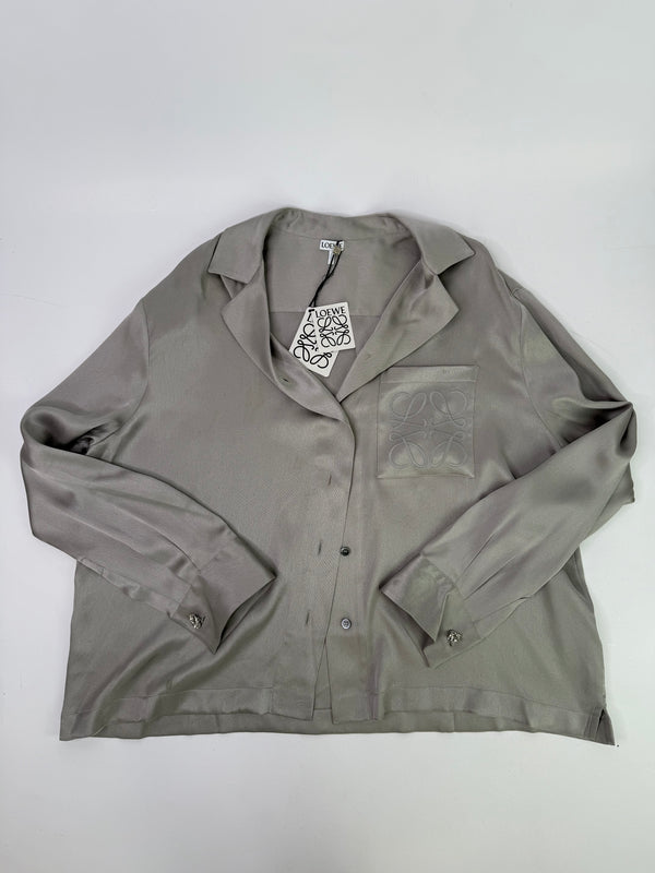 Loewe Silk Pyjamas Shirt & Trousers Set