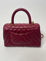 Chanel Small Coco Top Handle Bag