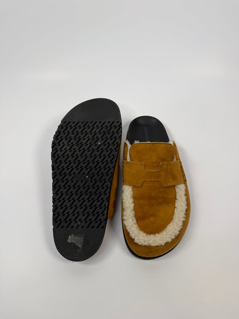 Hermès Go Mules (EU38/ UK5)