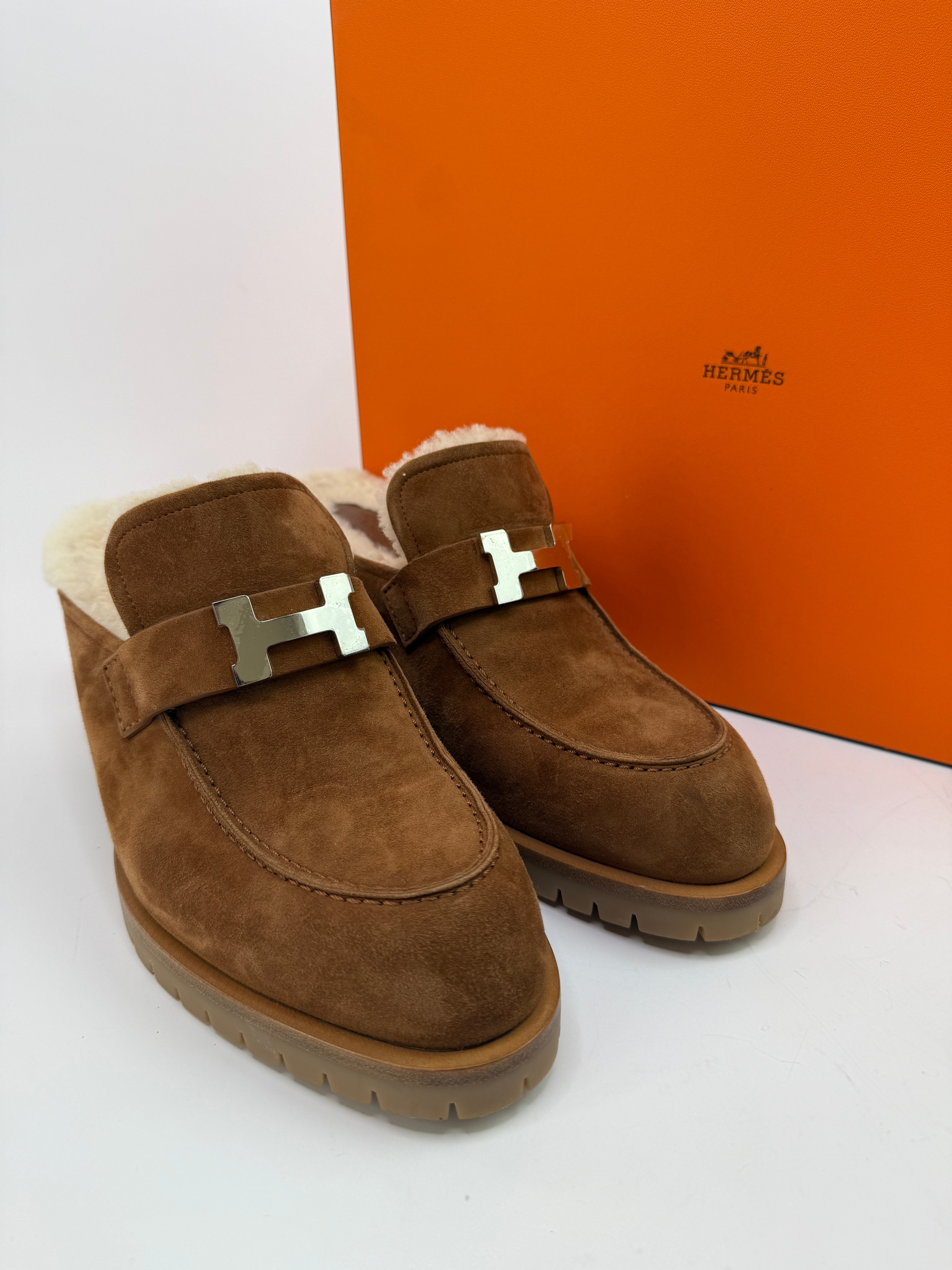 Hermès Flore 60 Mules (EU 40/UK7)