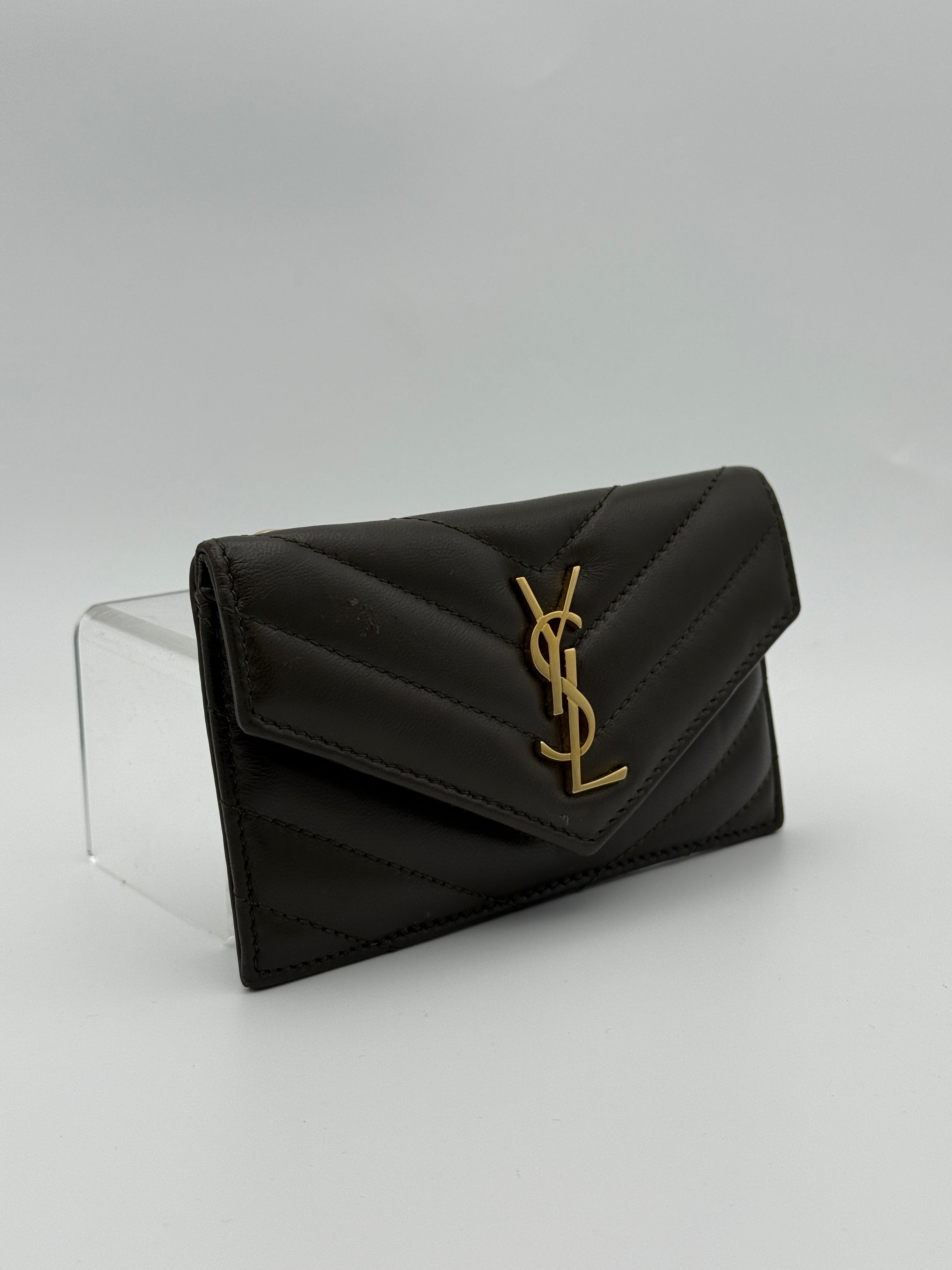 Saint Laurent Cassandra Card Holder