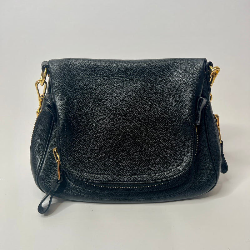 Tom Ford Jennifer Leather Satchel Bag