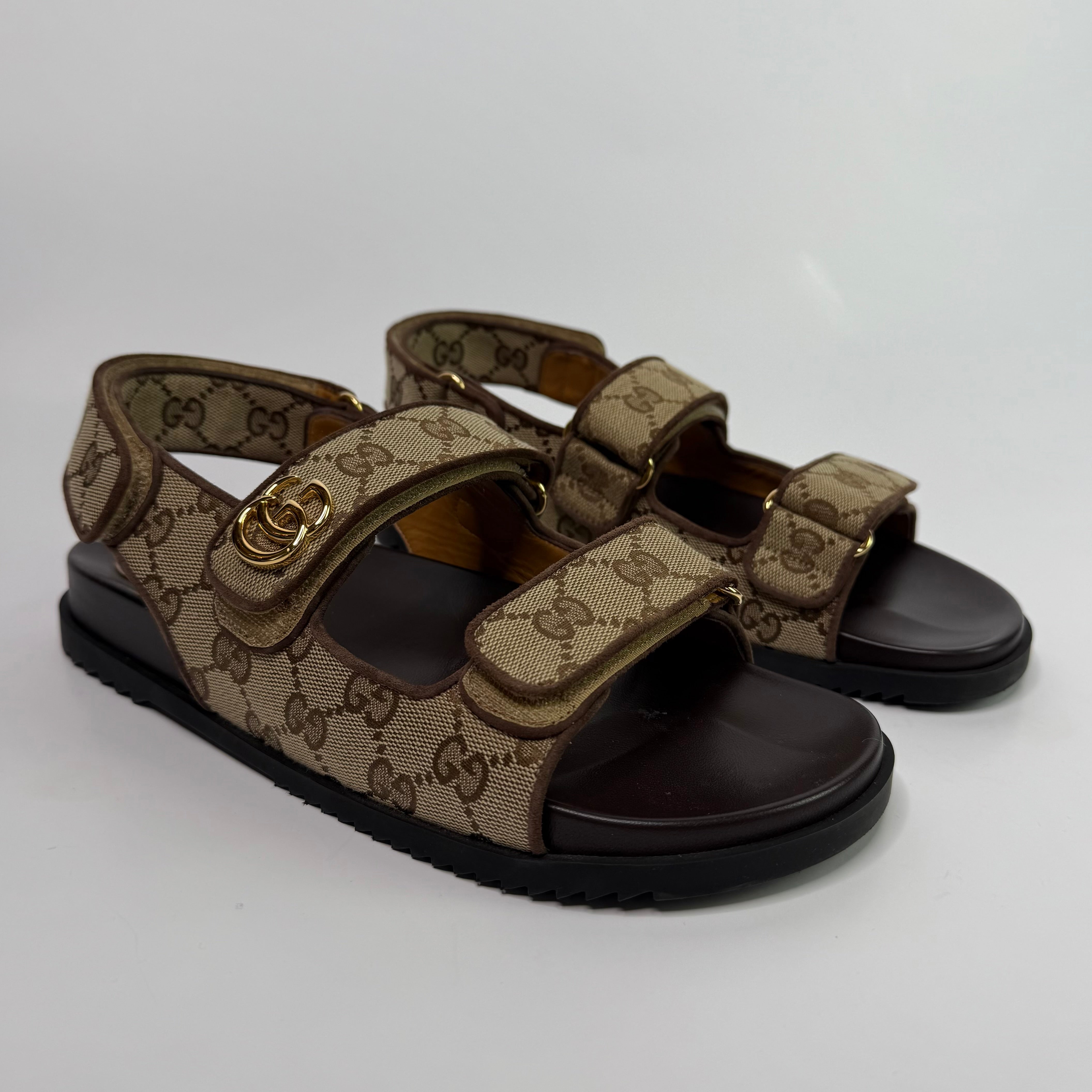 Gucci GG Dad Sandals (Size 40/UK7)