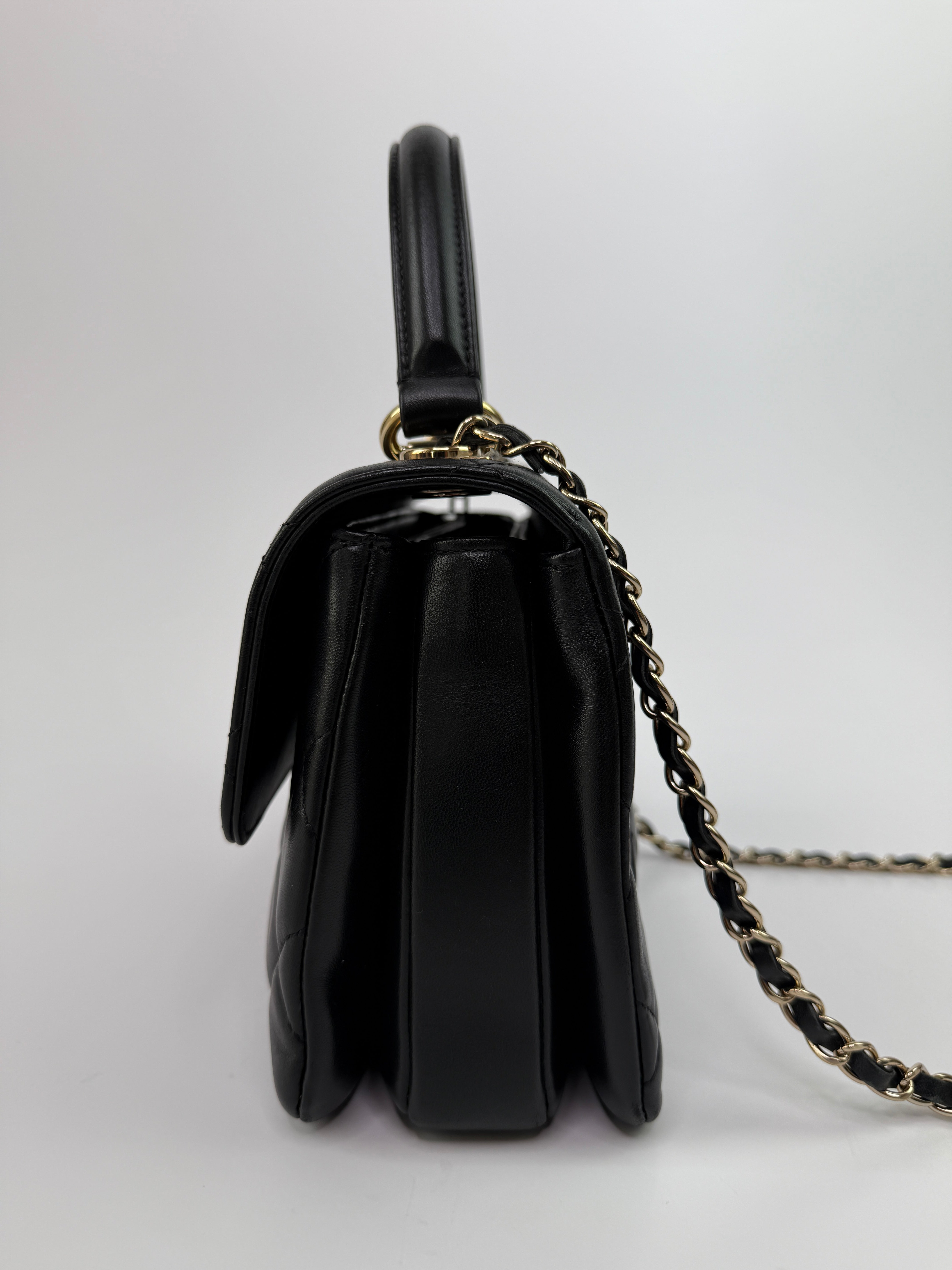 Chanel Small Trendy Top Handle Flap Bag