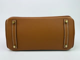 Hermès Birkin 30 In Gold Sellier Epsom Leather GHW