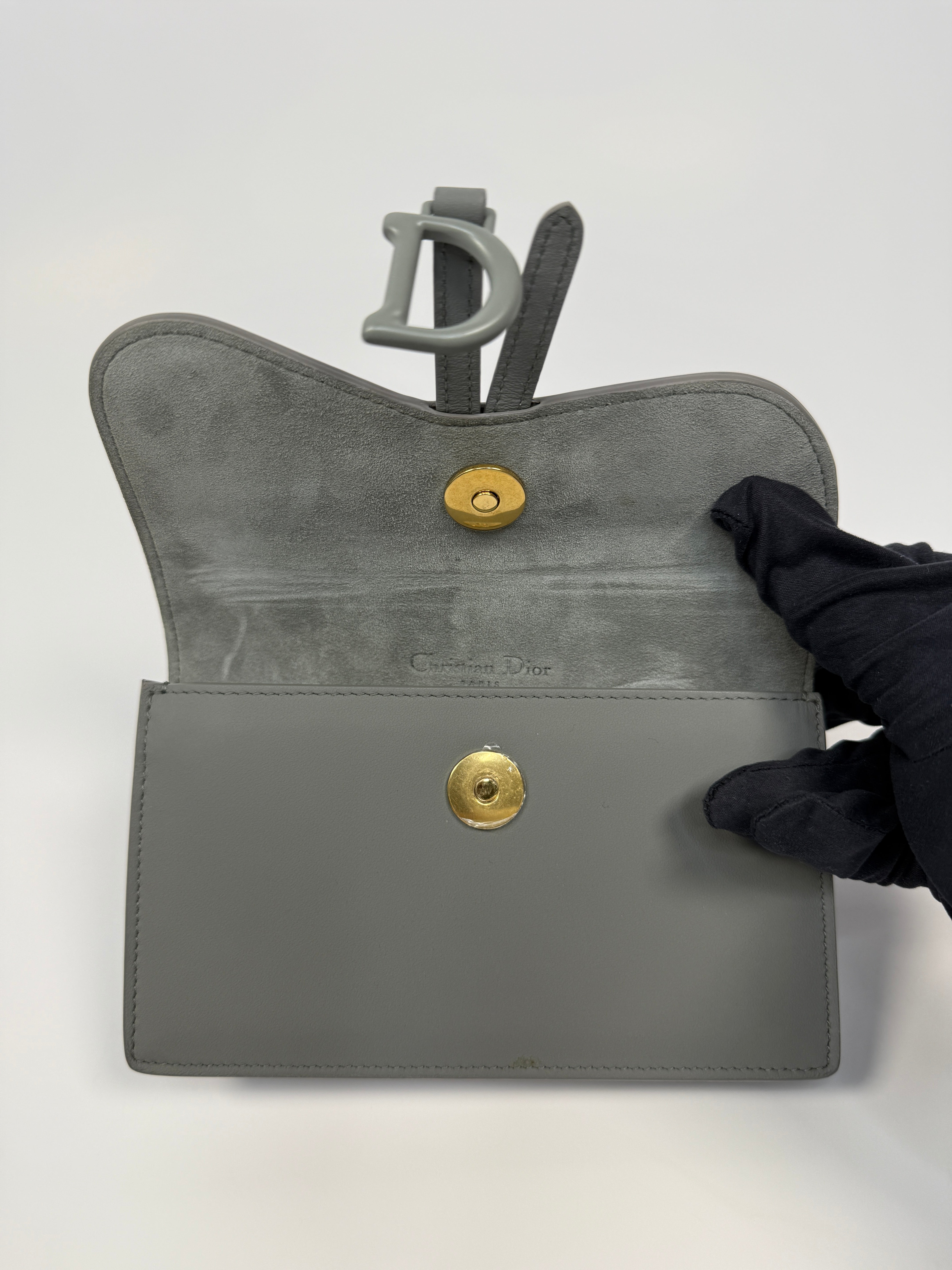 Christian Dior Saddle Pouch Belt Bag