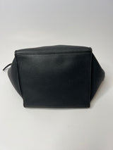 Celine Grey Leather Big Small Bag