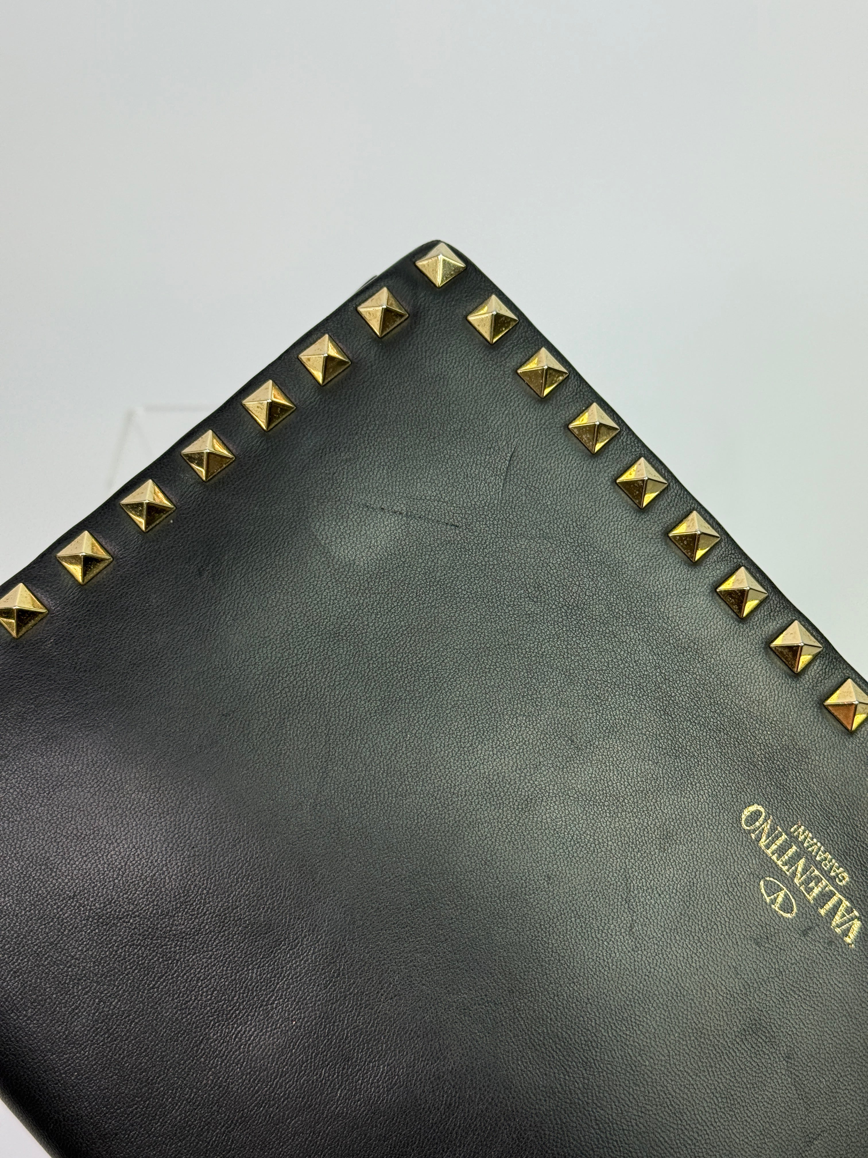 Valentino Garavani Rockstud Wristlet Clutch