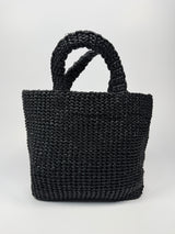 Prada Mini Crotchet Tote
