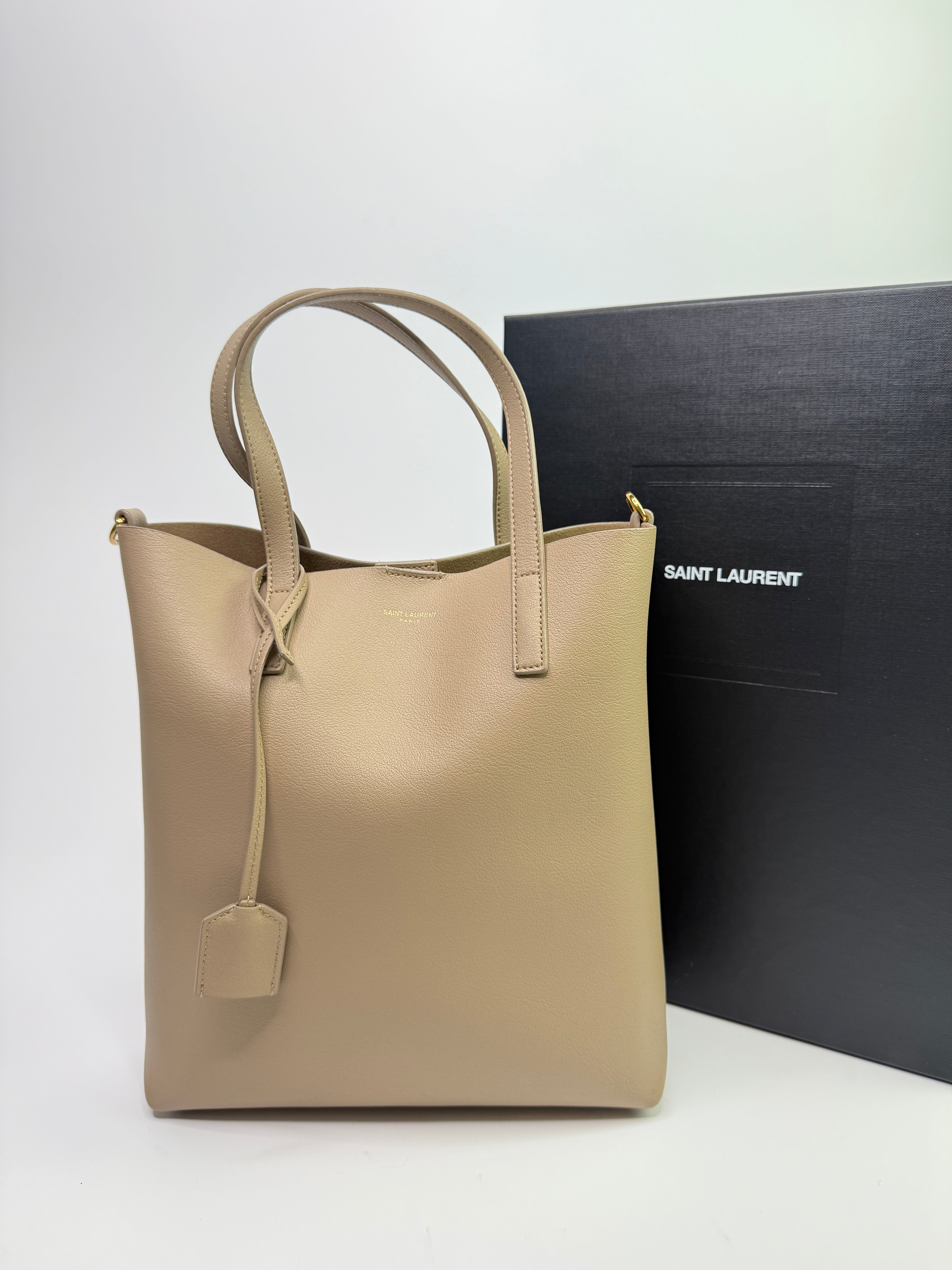 Saint Laurent Toy Shopping Tote