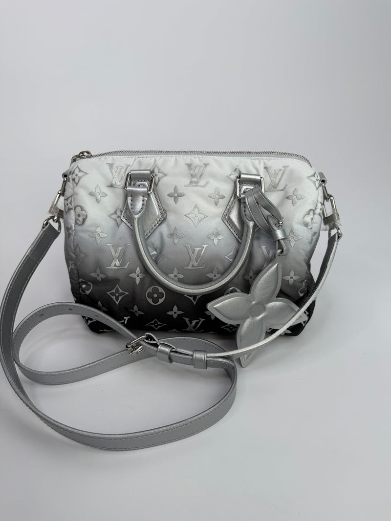 Louis Vuitton Monogram Speedy Bandouliere 25