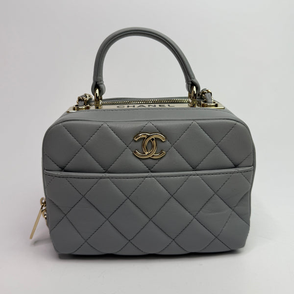 Chanel Trendy Vanity Top Handle Bag