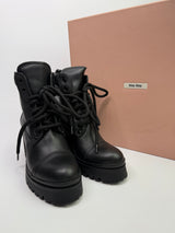 Miu Miu Ankle Boots (Size 36/UK3)