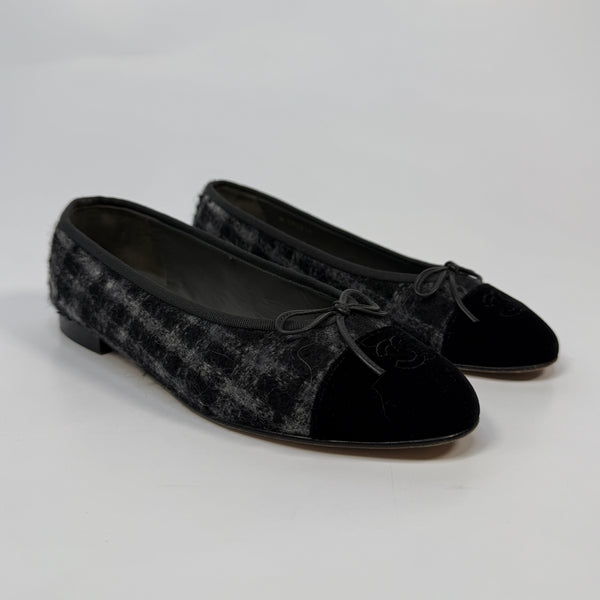 Chanel Ballet Pumps (Size 38.5/UK5.5)