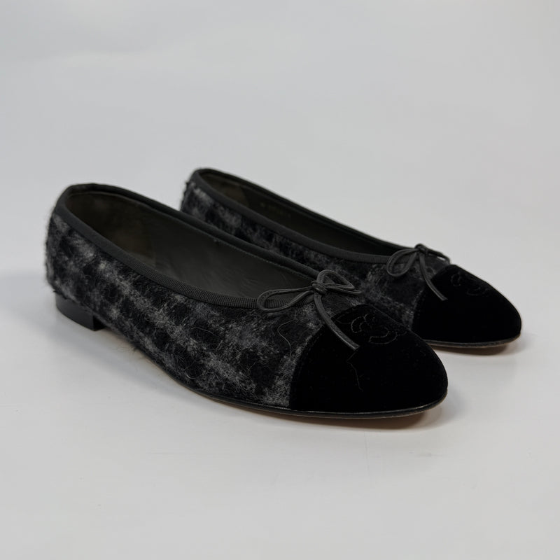 Chanel Ballet Pumps (Size 38.5/UK5.5)