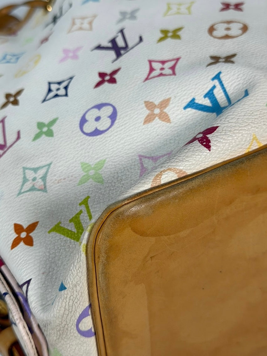 Louis Vuitton Takashi Murakami Neo Bucket Bag 100% authentic and preloved in very good condition