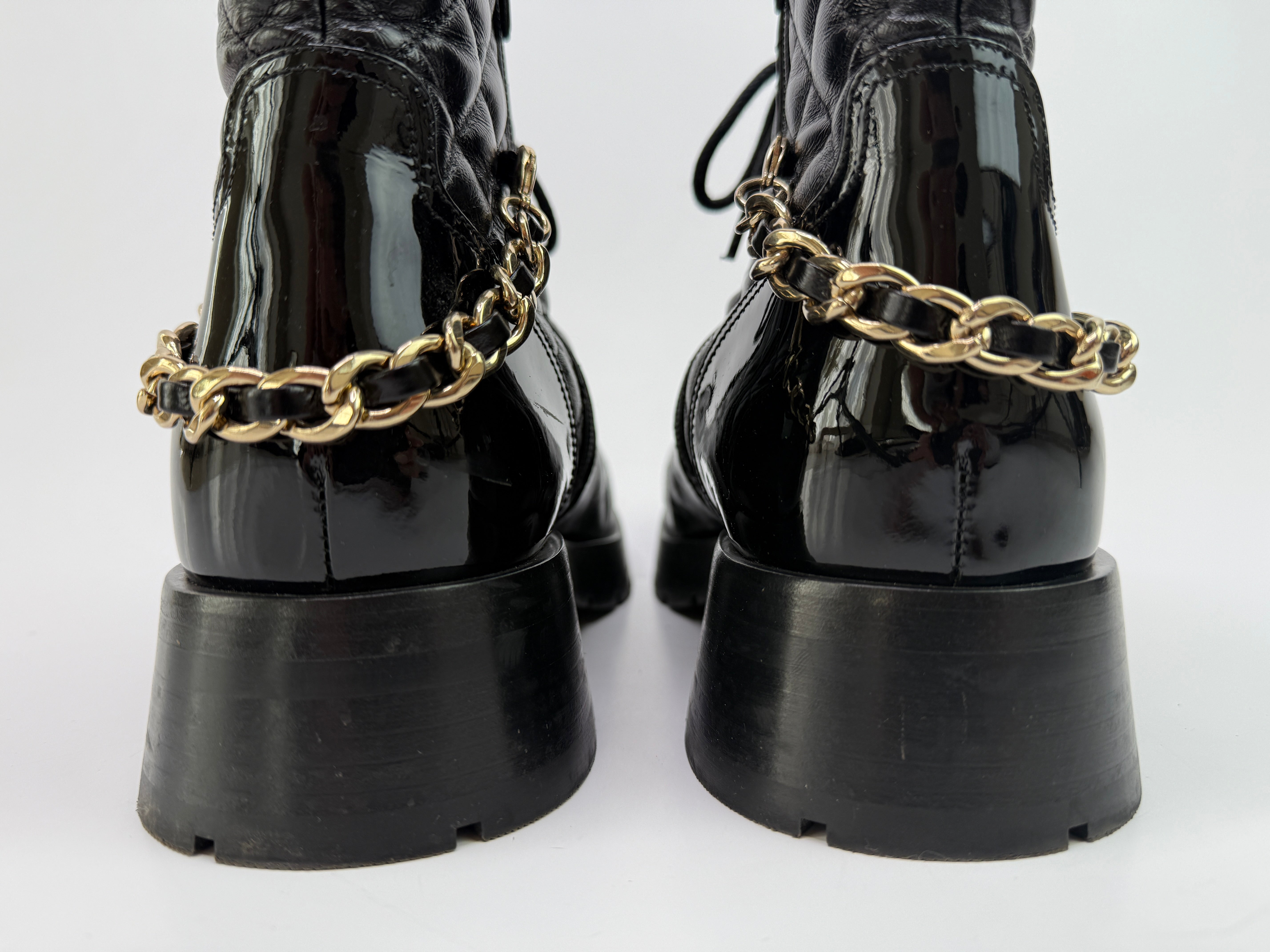 Chanel CC Boots (Size 40/UK7)