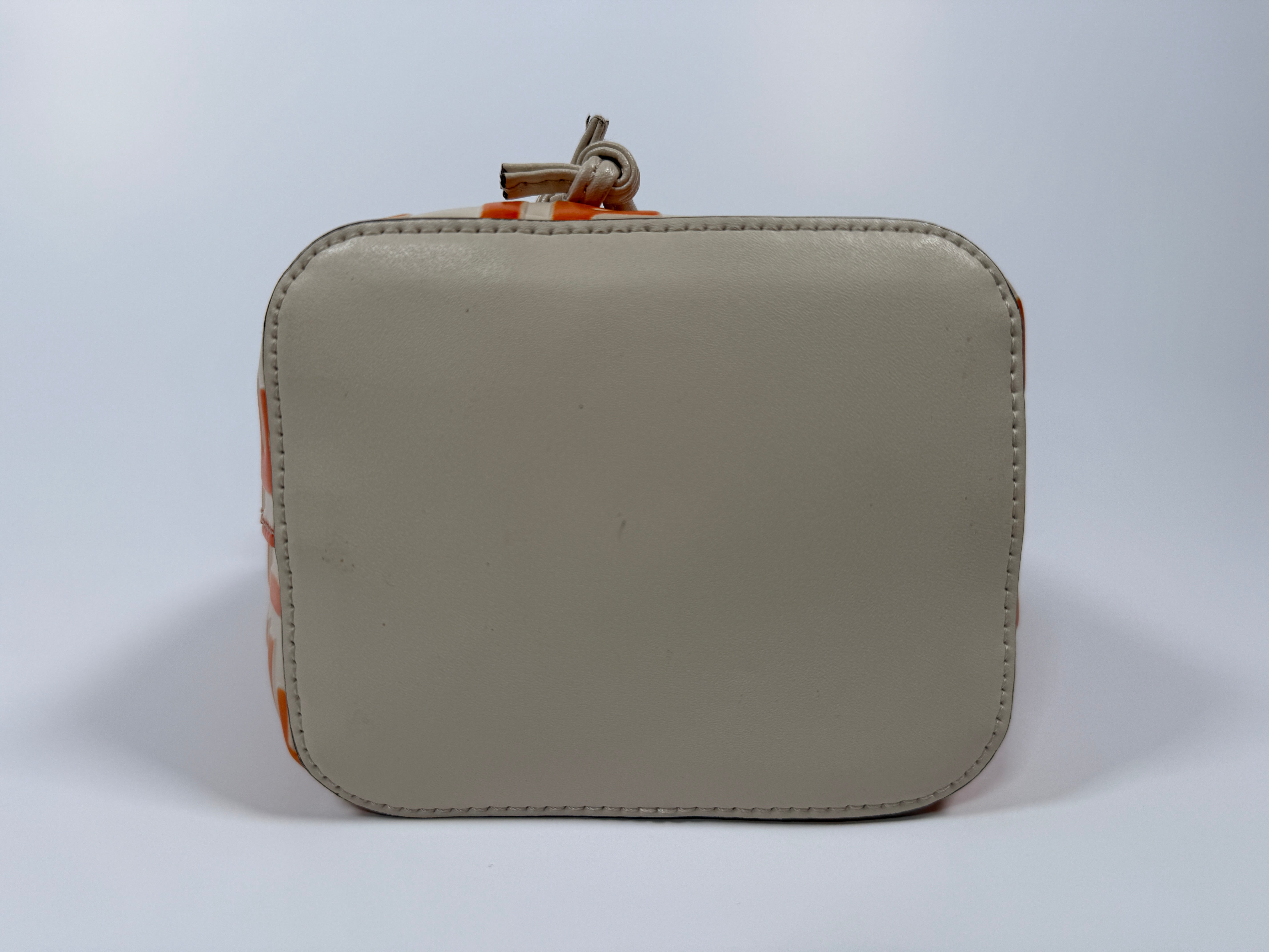 Fendi Mini Mon Tresor Bucket Bag orange