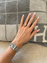 Hermes Cape Cod Steel Bracelet Watch
