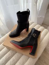 Christian Louboutin CL Booty 70 Boots (Size 35.5/UK2.5)